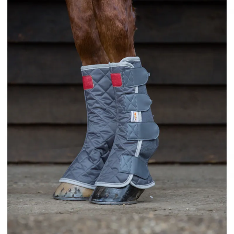 Equilibrium Magnetic Chaps - Grey-2