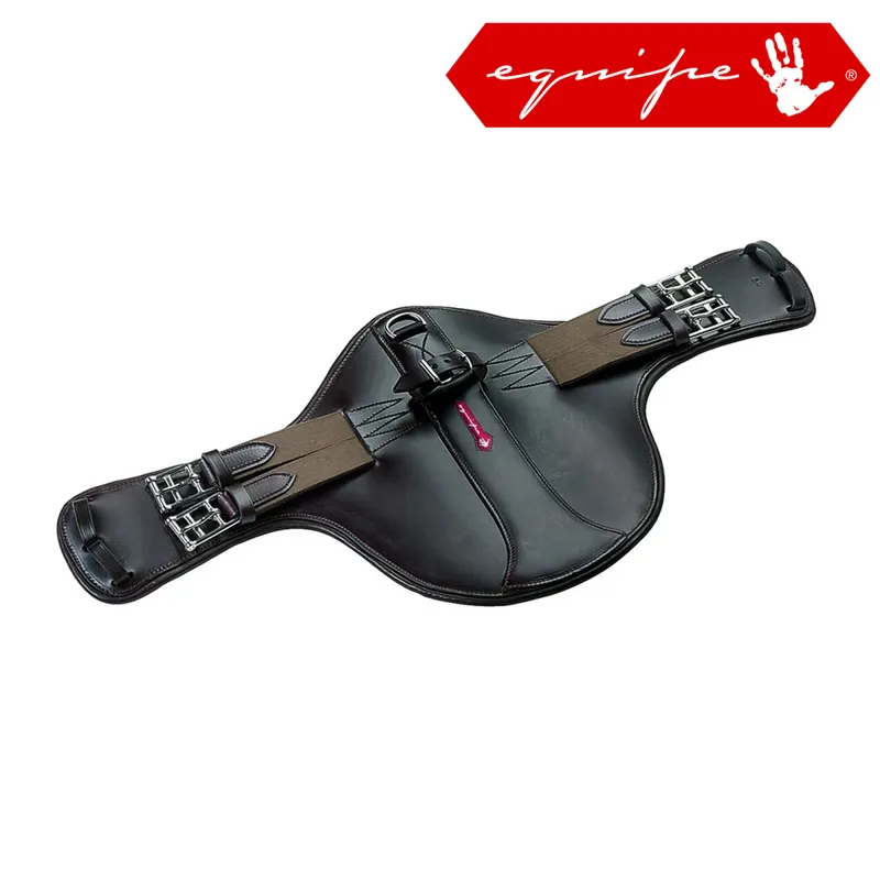 Equipe Short Event Stud Girth - Black