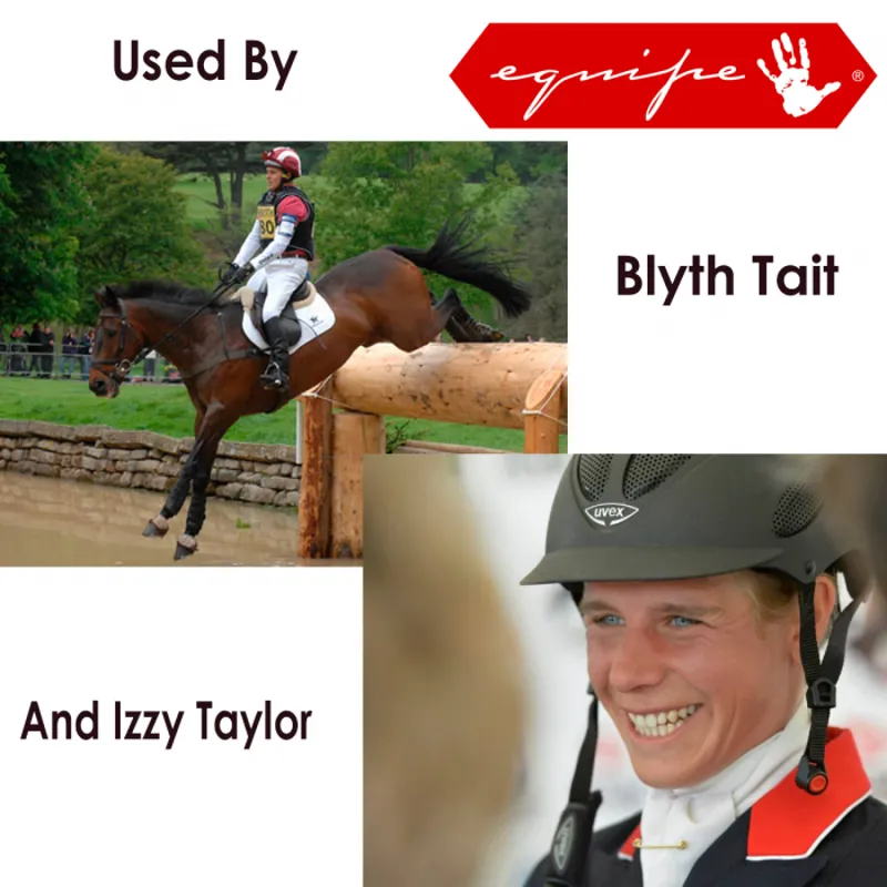 Equipe Expression Special Monoflap Jumping Saddle - 17 inch Medium - Brown-1