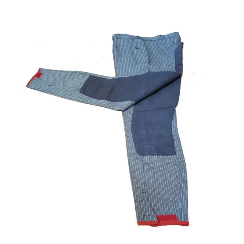 Euro-Star Klarissa Stripe Ladies Breeches - Grey Melange