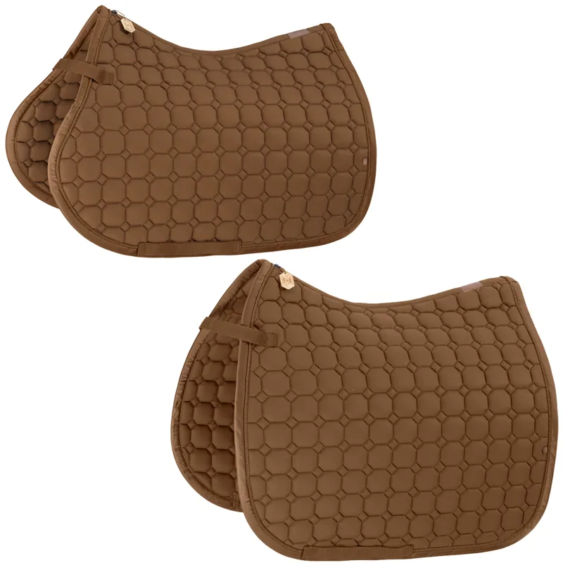 Eskadron Cotton Saddlecloth Heritage AW24 - Almond