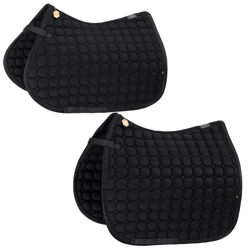 Eskadron Cotton Saddlecloth Heritage AW24 - Black