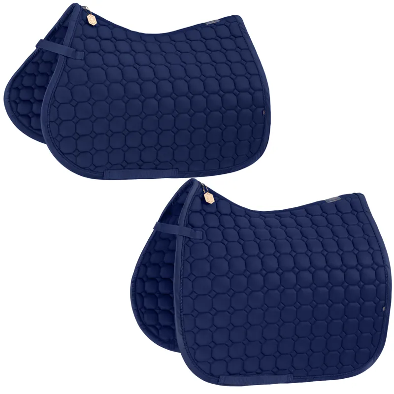 Eskadron Cotton Saddlecloth Heritage AW24 - True Blue