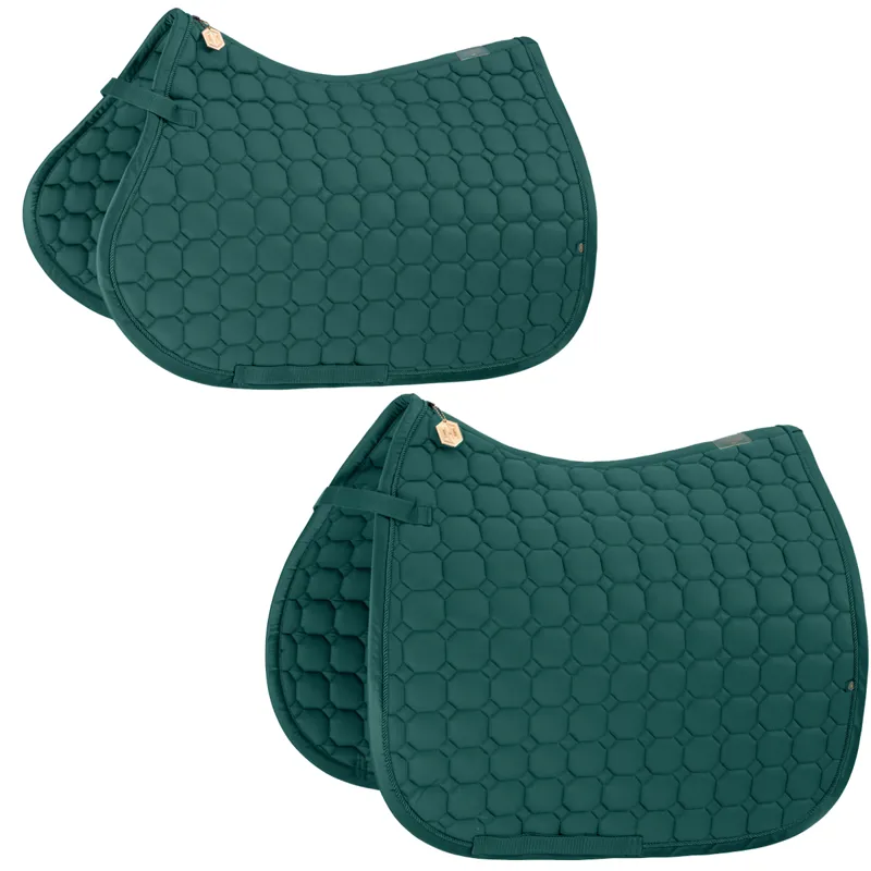 Eskadron Cotton Saddlecloth Heritage AW24 - Vintage Green