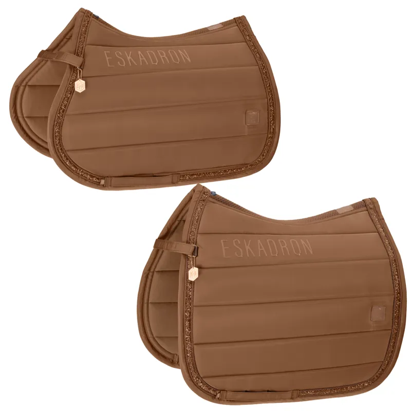 Eskadron High Gloss Jewel Saddlecloth Heritage AW24 - Almond