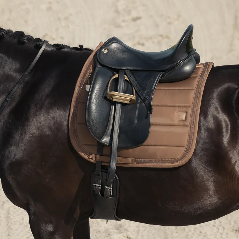 Eskadron High Gloss Jewel Saddlecloth Heritage AW24 - Almond-1