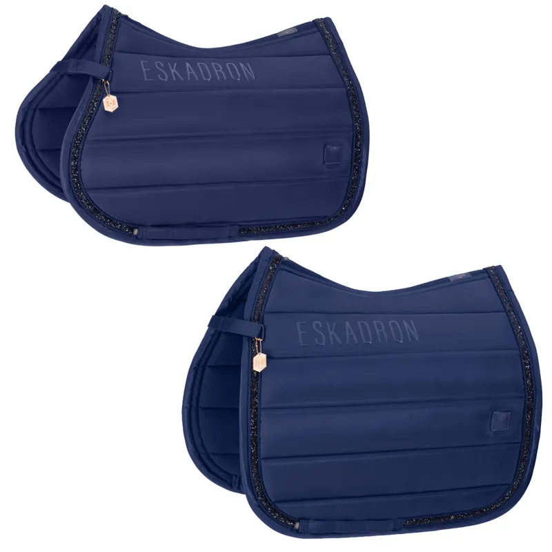 Eskadron High Gloss Jewel Saddlecloth Heritage AW24 - True Blue