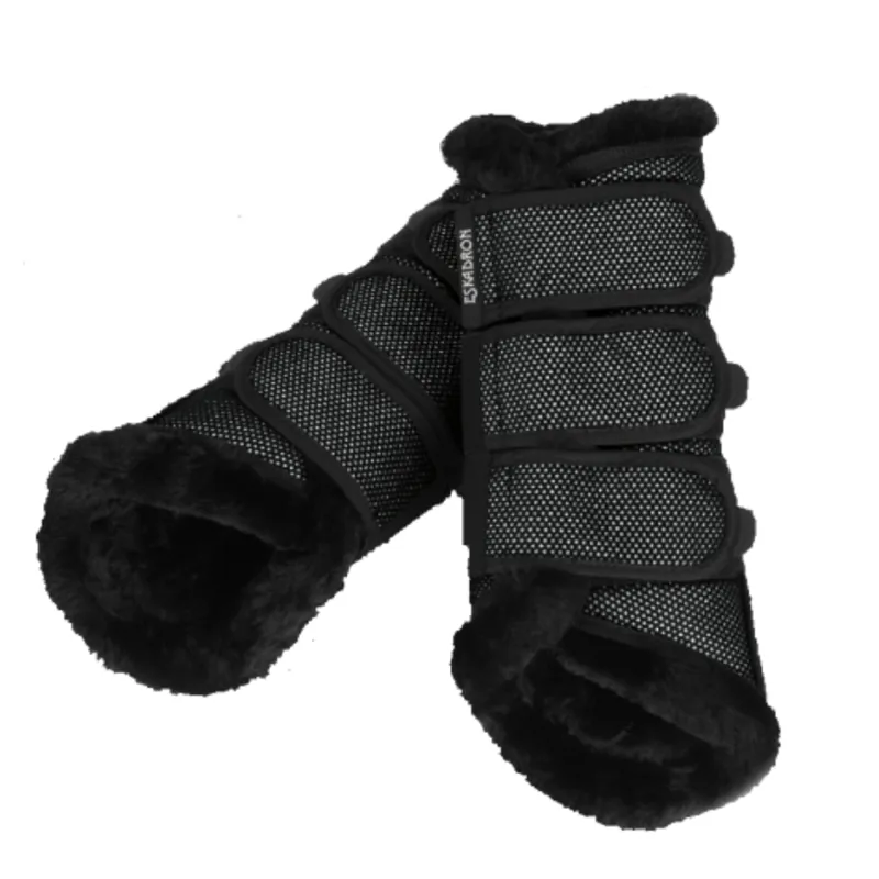 Eskadron Allround Tendon Boots Platinum Ltd. 2018 - Black