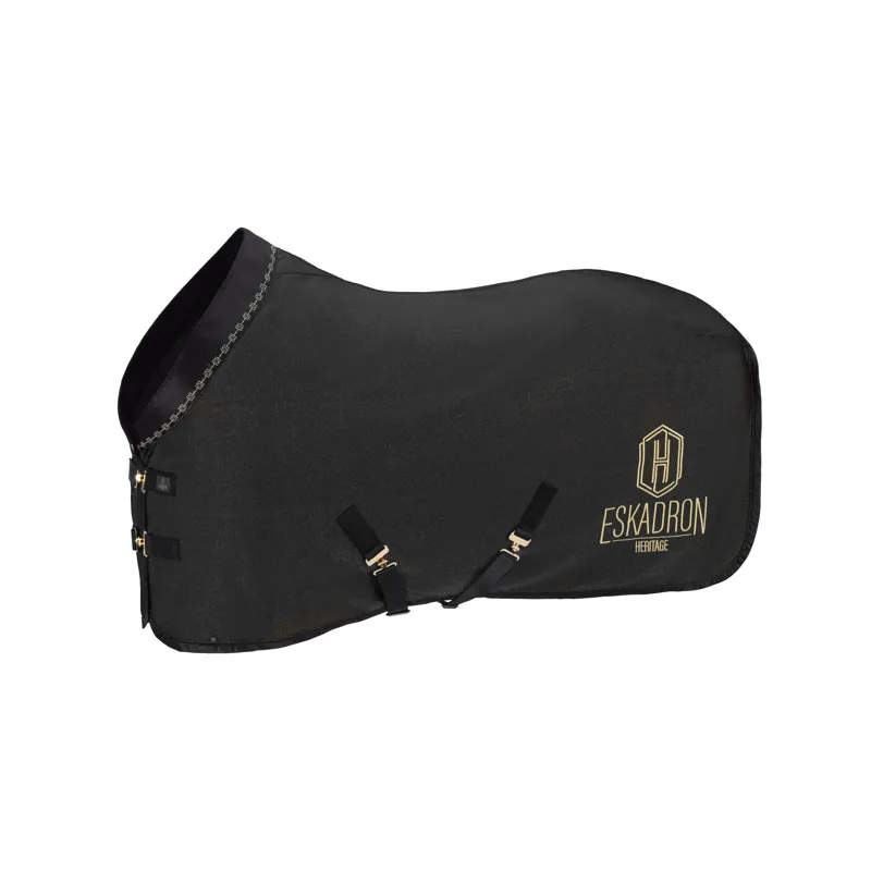 Eskadron Jersey Sparkle Sweat Rug Heritage AW26 - Black