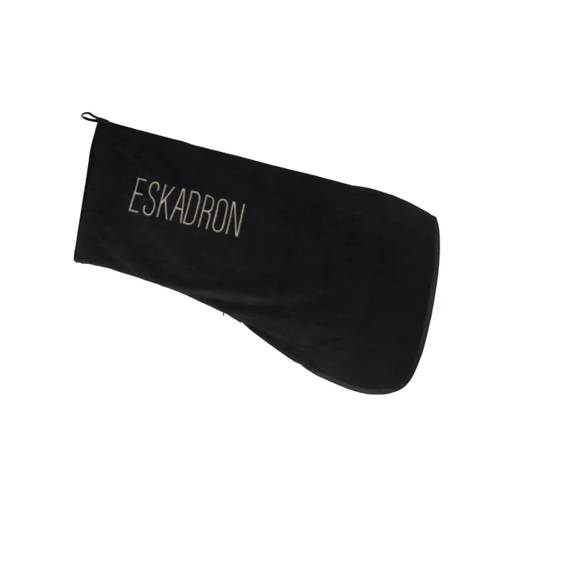 Eskadron Fleece Zip-Neck Shawl Heritage AW26 - Black