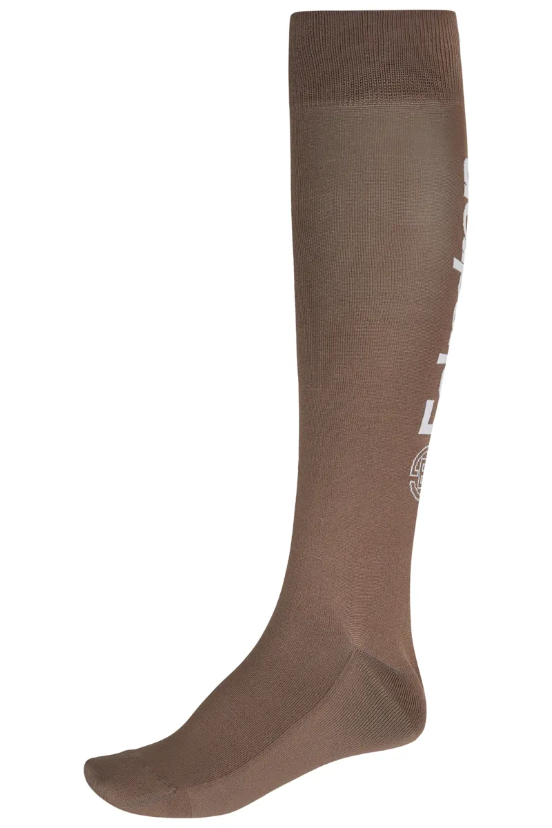 Eskadron Long Riding Socks Dynamic AW26 - Powder Taupe