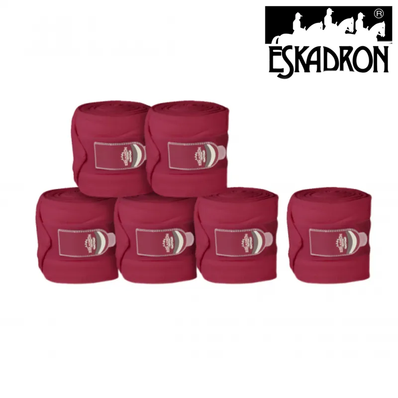 Eskadron Fleece Bandages Heritage Ltd. AW17 - Brick Red