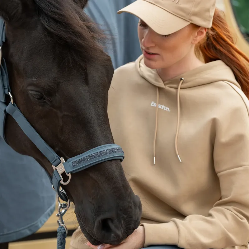 Eskadron Softshell Jewel Double Pin Headcollar Classic Sports SS26 - Ocean-2