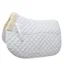 Mark Todd Deluxe Fleece Lined Saddle Pad - White/Natural - Full