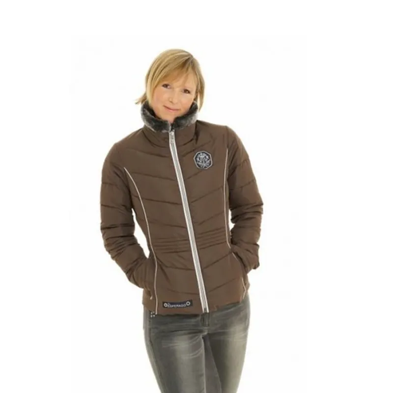 Esperado Ascona Ladies Jacket - Brown