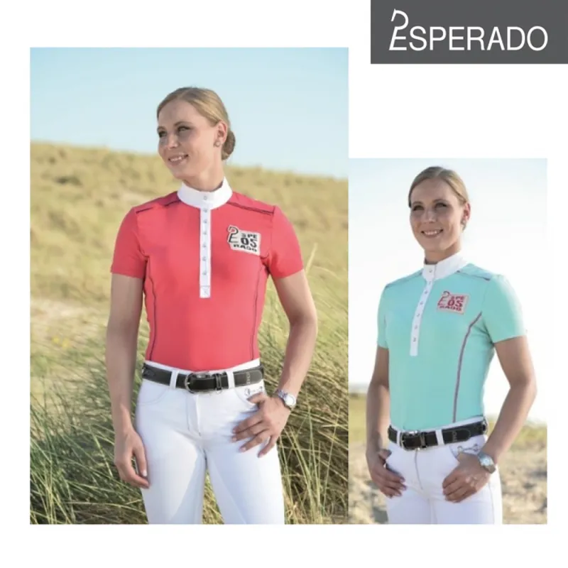 Esperado Berlin Ladies Show Shirt - Ice Blue