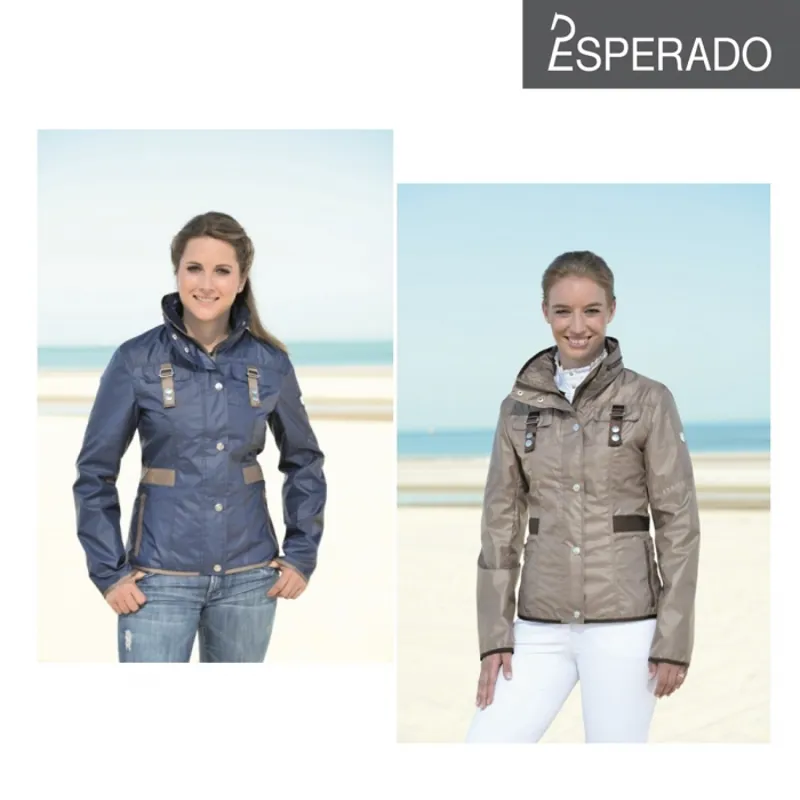 Esperado Ladies Functional Jacket - Taupe