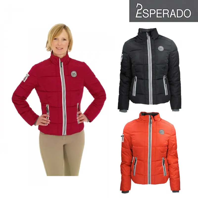 Esperado Kentucky Ladies Jacket - Bordeaux