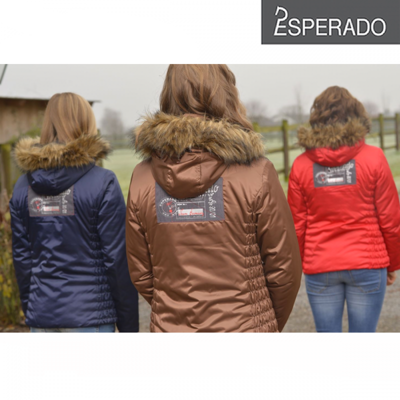Esperado Kitzbuehl Ladies Jacket - Red-1