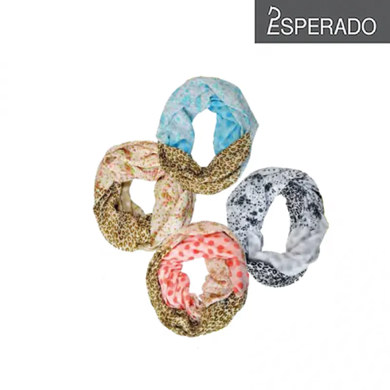 Esperado Loop Scarf - Rosa