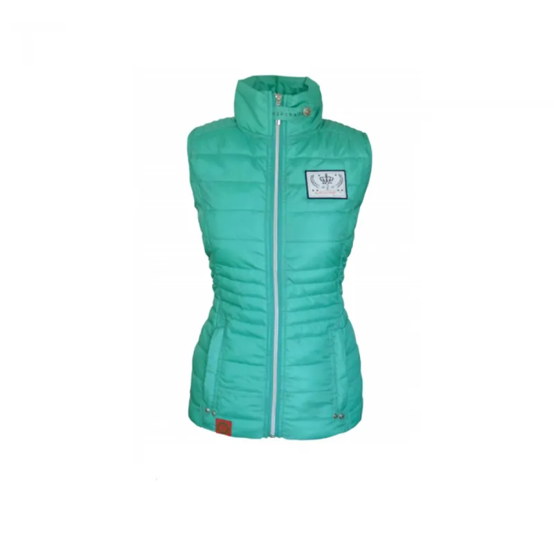 Esperado Rom Ladies Gilet - Mint