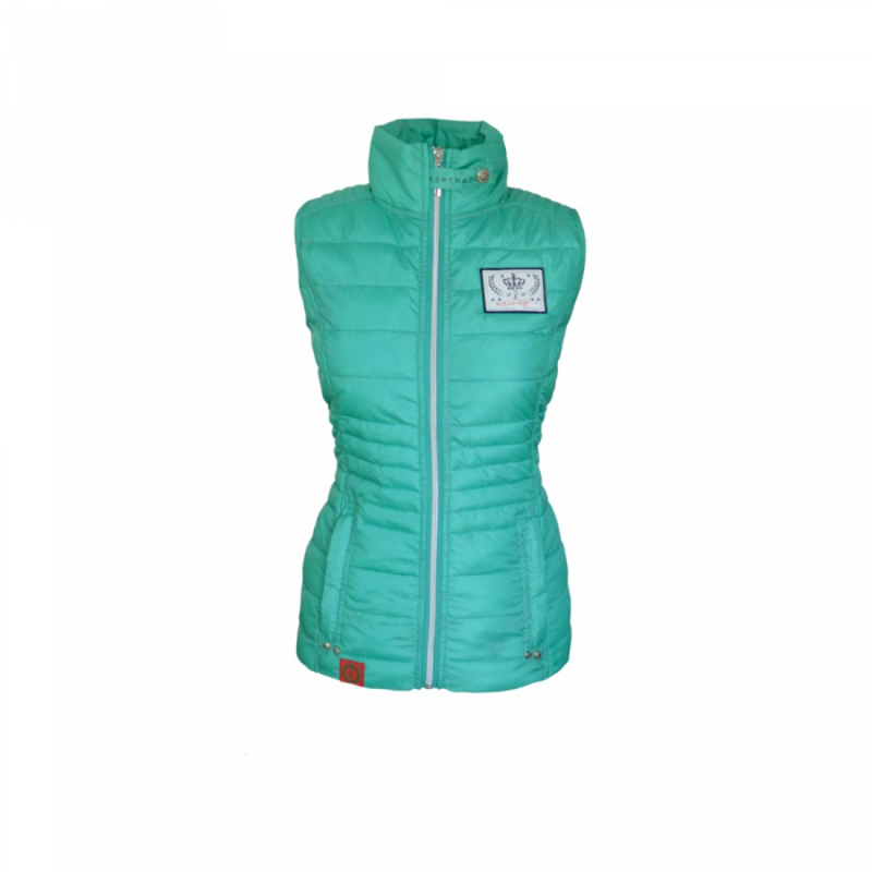 Esperado Rom Ladies Gilet - Mint-1