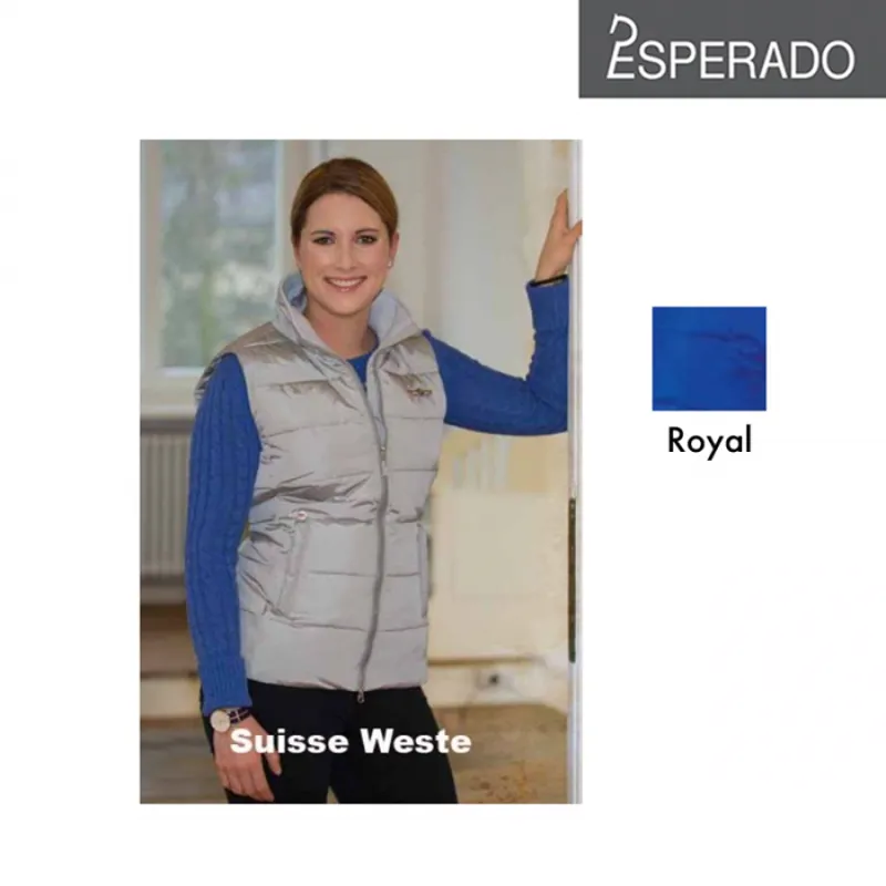 Esperado Suisse Ladies Gilet - Royal