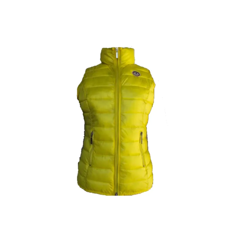 Esperado Tracy Ladies Gilet - Yellow
