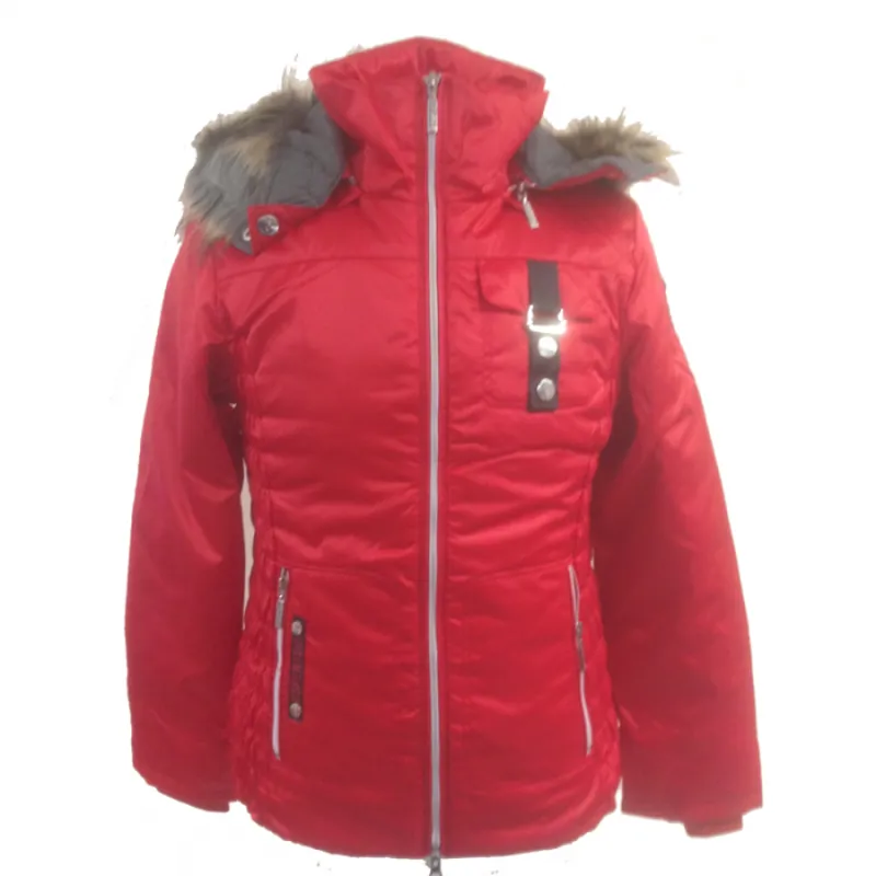 Esperado Kitzbuehl Ladies Jacket - Red