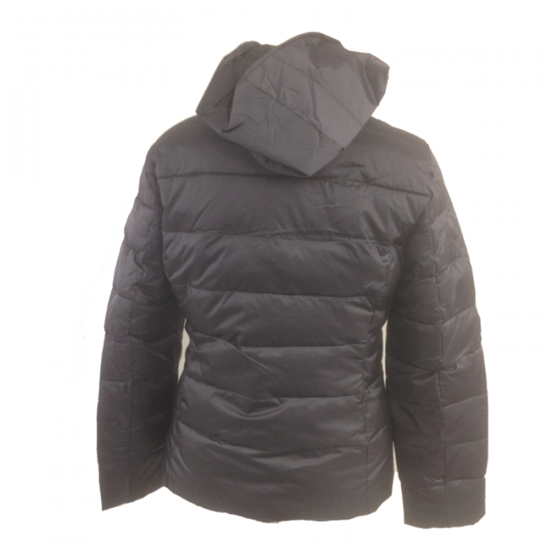 Esperado Zermatt Mens Padded Coat - Grey-2