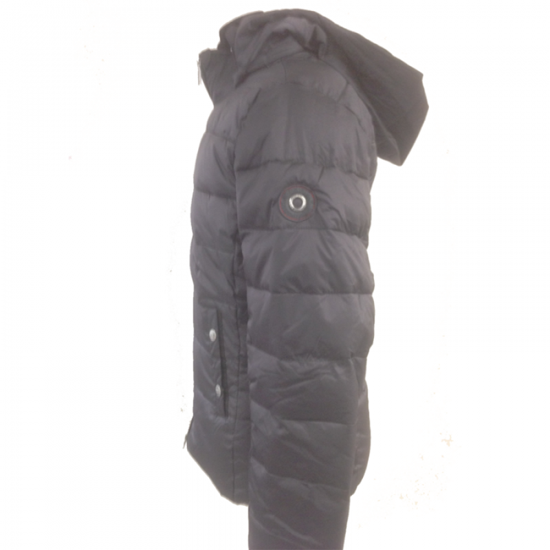 Esperado Zermatt Mens Padded Coat - Grey-3