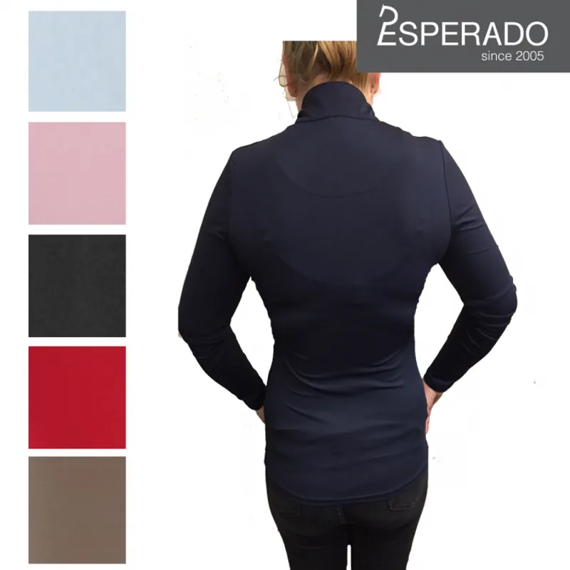 Esperado Ladies Base Layer - Red-1