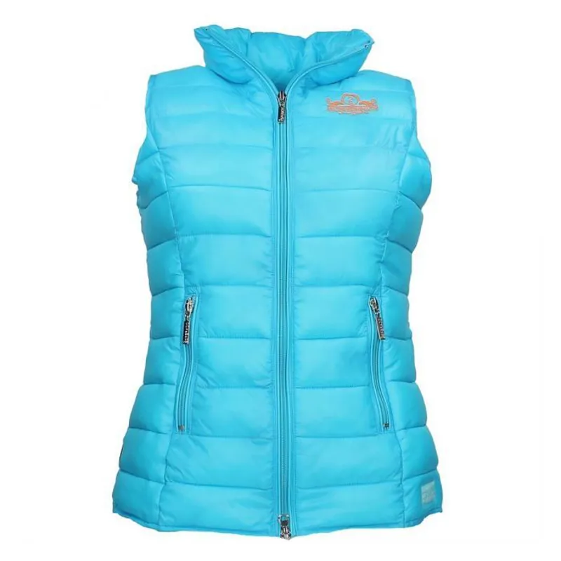 Esperado Rio Ladies Gilet - Blue