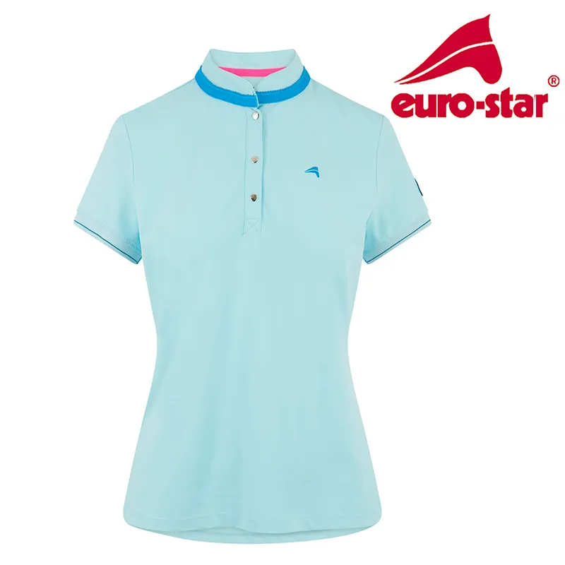 Euro-Star Jadie Top - Corydalis Blue