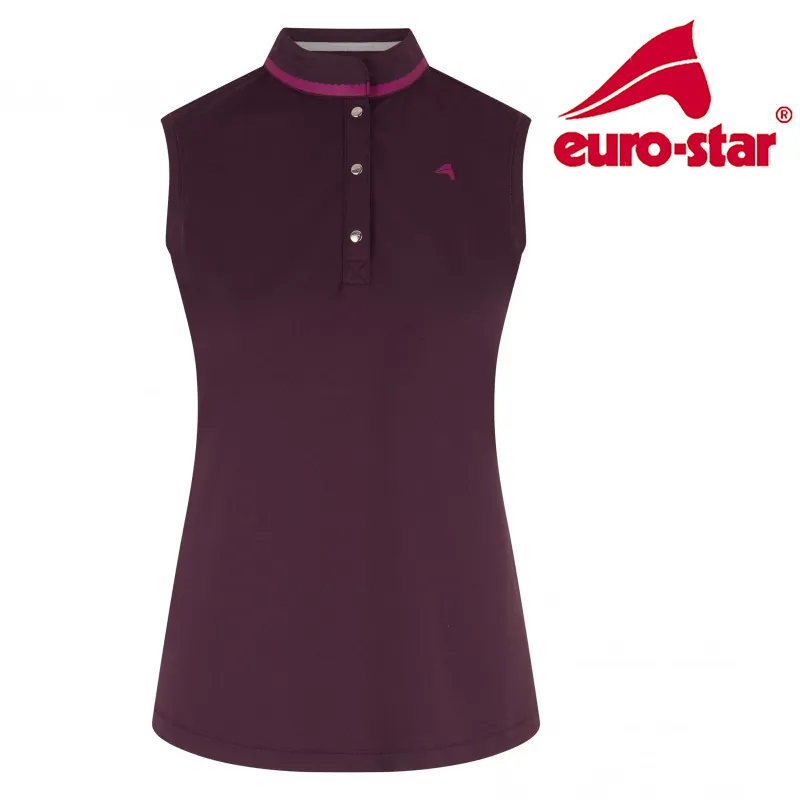 Euro-Star Jalo Top - Plum Perfect