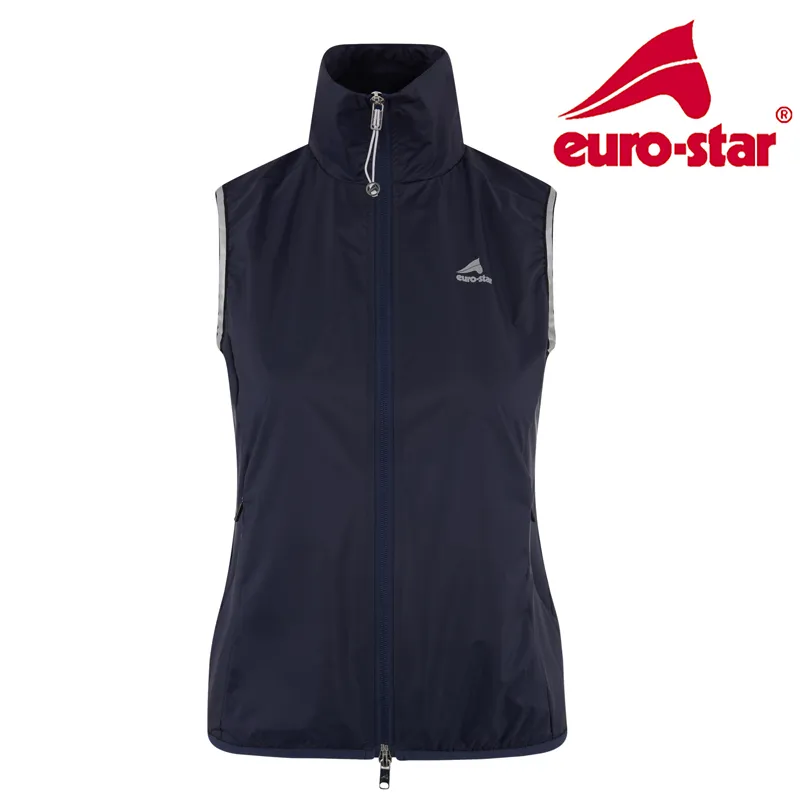 Euro-Star Laceum Bodywarmer - Evening Blue