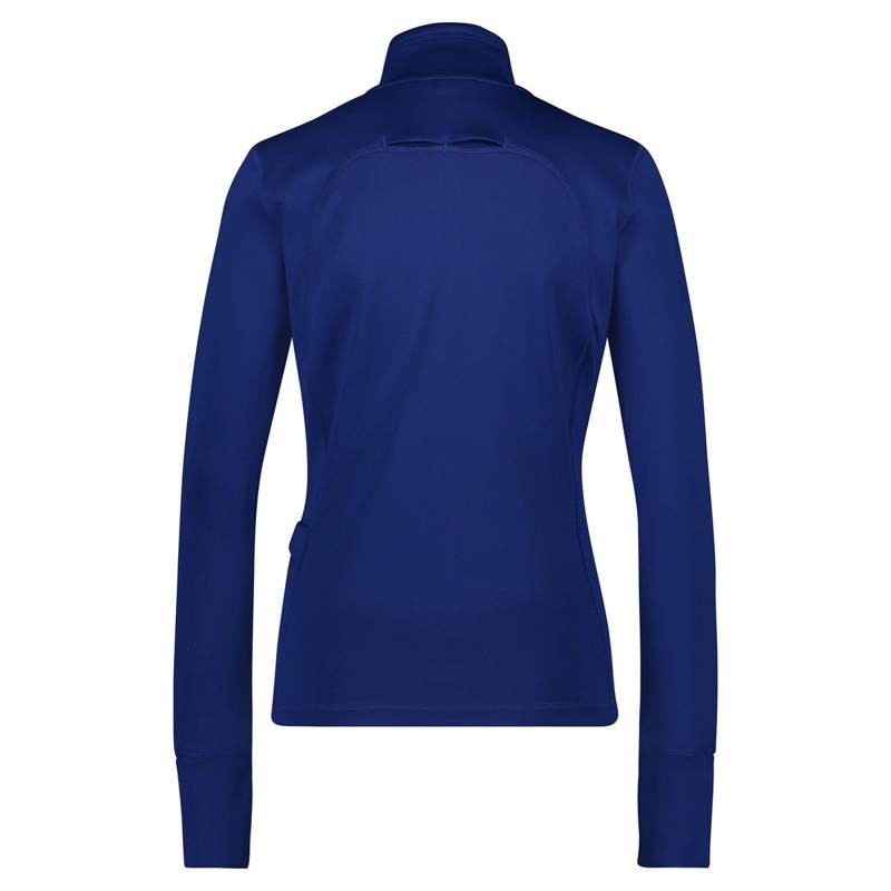 Euro-Star Merla LS Full Zip Shirt - Sodalite Blue-1