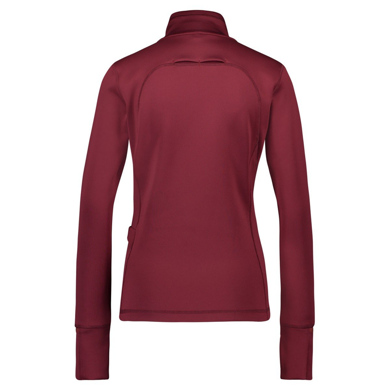 Euro-Star Merla LS Full Zip Shirt - Zinfadel-1