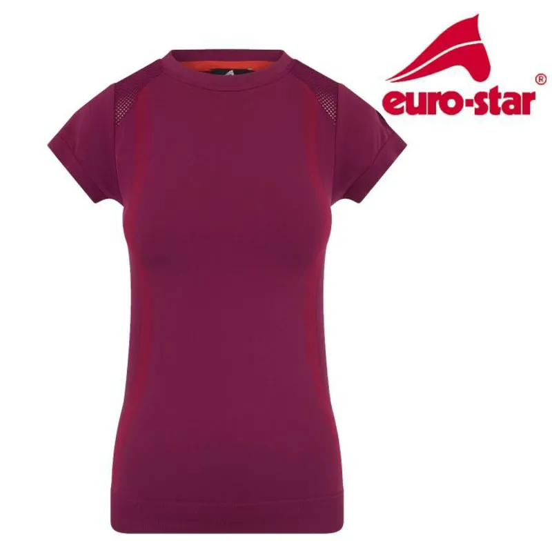 Euro-Star Simmy Top - Dark Purple