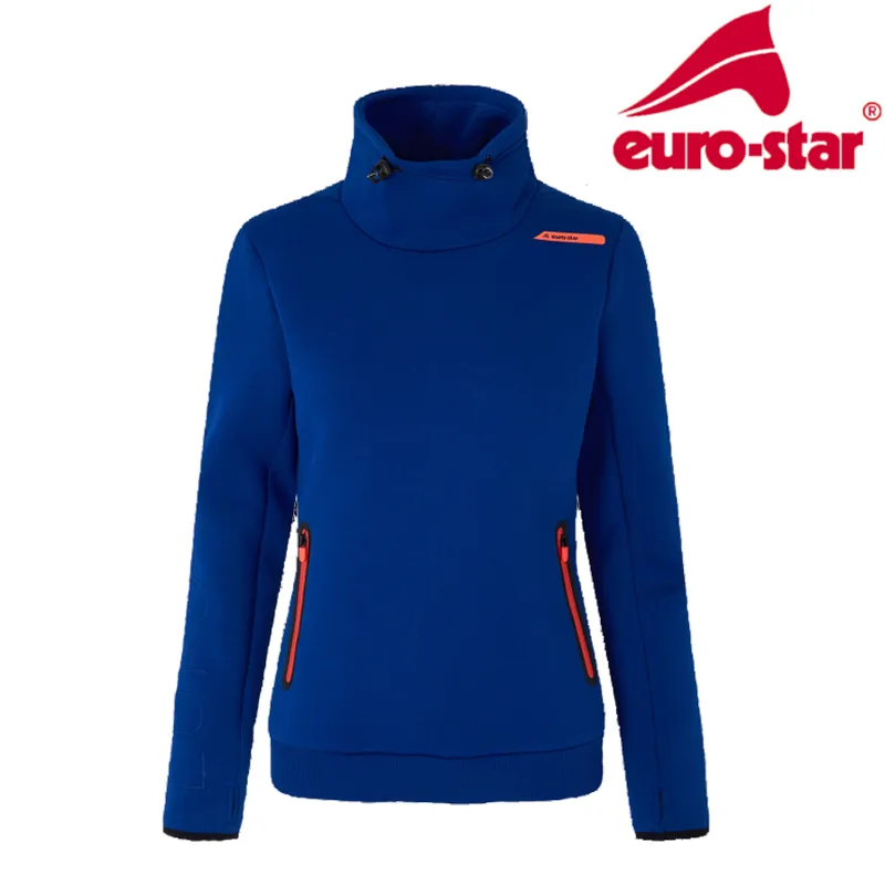 Euro-Star Halie Sweater - Blue Melange