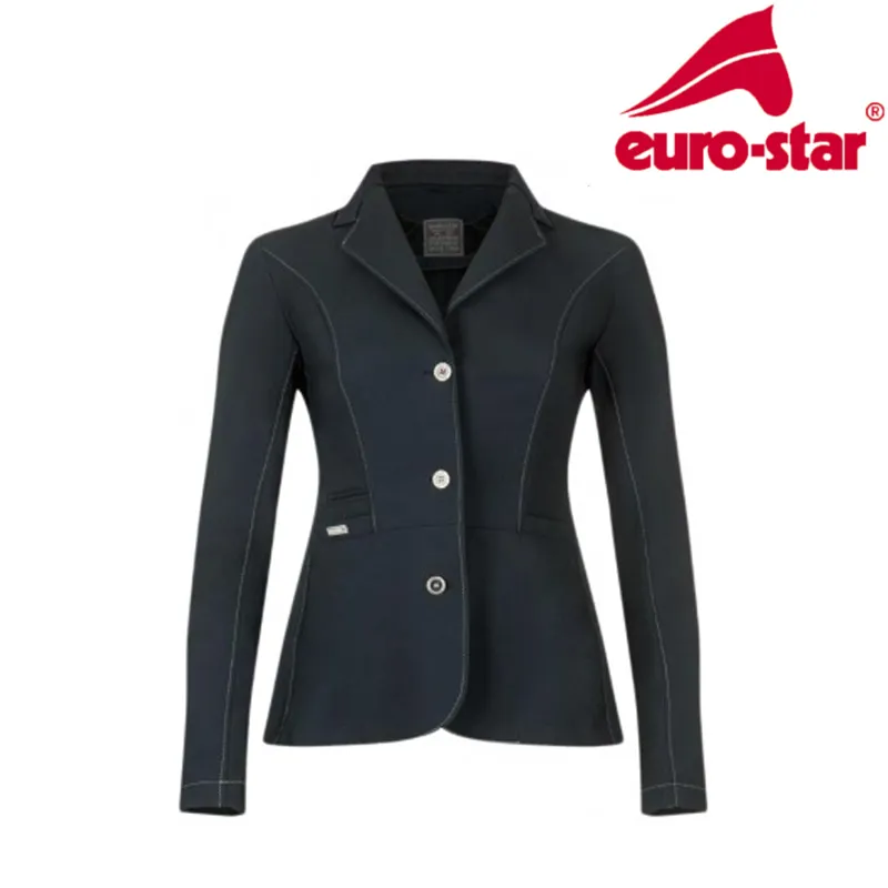 Euro-Star Maxima Ladies Show Jacket - Black