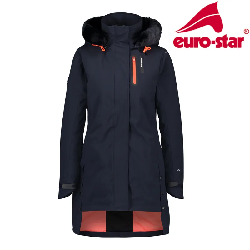 Euro-Star Long jacket Martina - Peacoat 