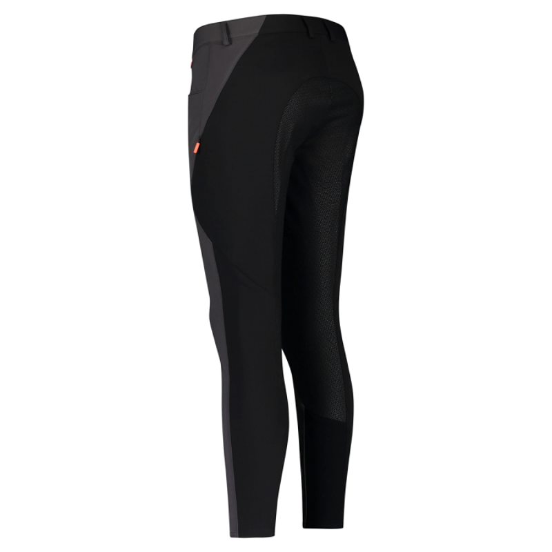Euro-Star Flicka FullGrip Riding Breeches - Magnet/Meteorite-2