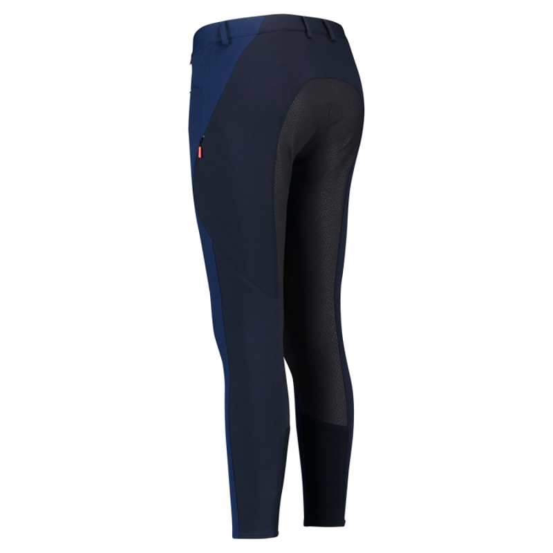 Euro-Star Flicka Full Grip Riding Breeches - Sodalite Blue/Peacoat-1