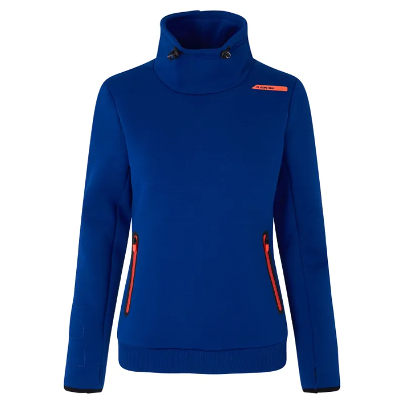 Euro-Star Halie Sweater - Blue Melange-2