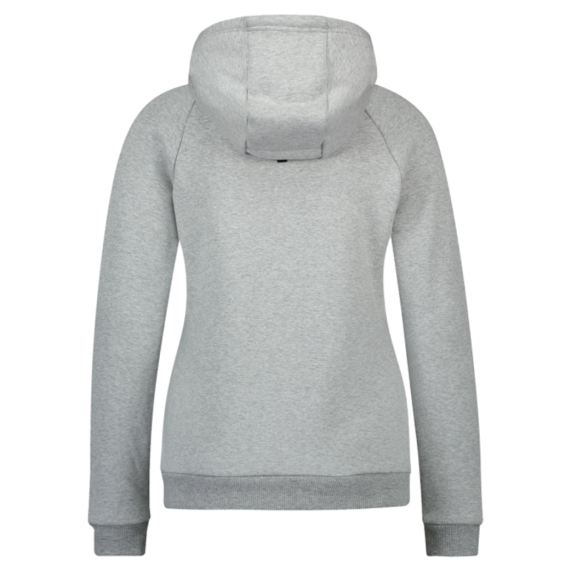 Euro-Star Laani Hooded Sweat Vest - Grey Melange-1