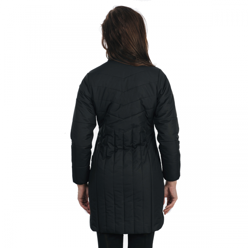 Horseware Eve Longline Jacket - Raven-1