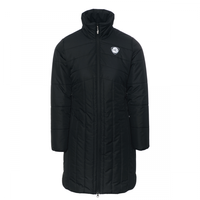 Horseware Eve Longline Jacket - Raven-2
