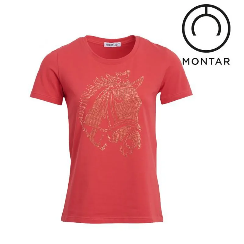 Montar Evie Ladies T-Shirt - Coral