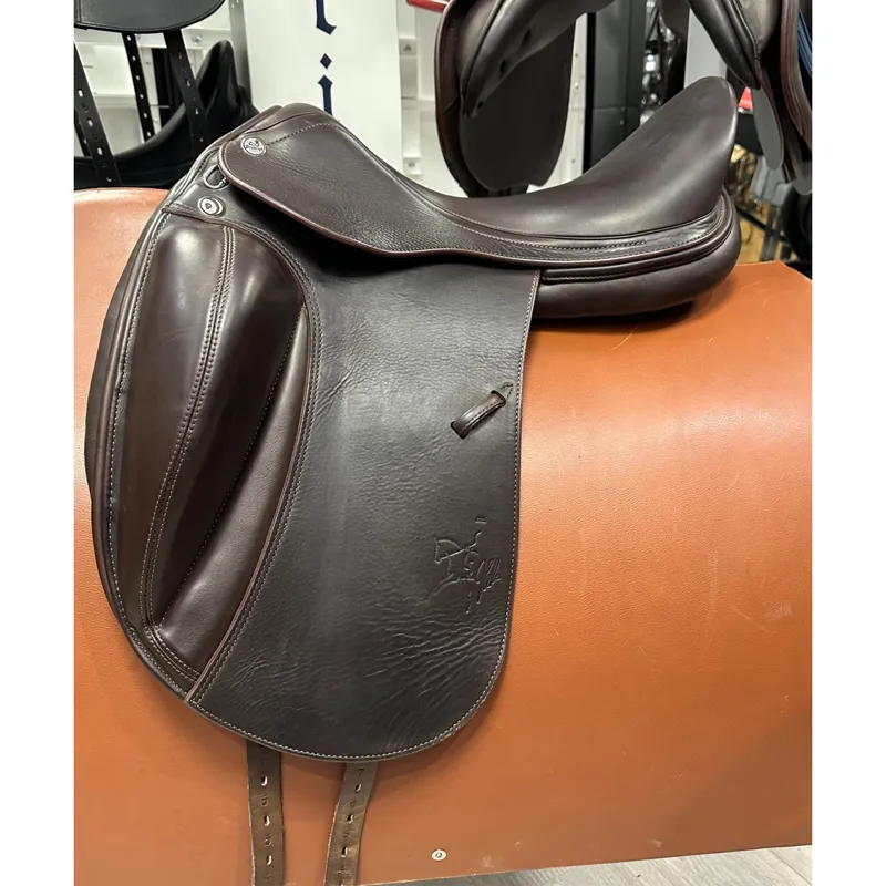 EX-DEMO Prestige X-Helen K Dressage Saddle - Tobacco - 18 inch 33